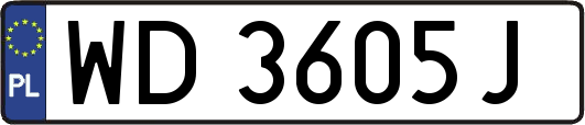 WD3605J
