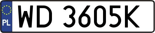 WD3605K