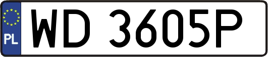 WD3605P