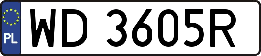WD3605R