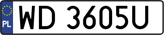 WD3605U
