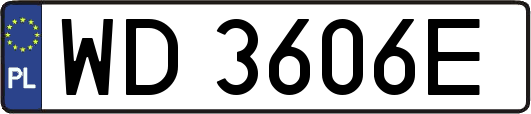 WD3606E