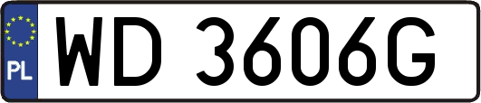 WD3606G