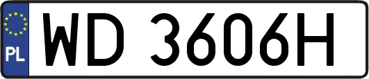 WD3606H