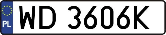 WD3606K