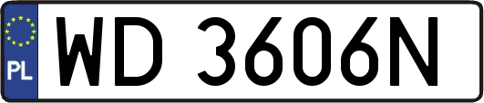 WD3606N