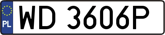 WD3606P