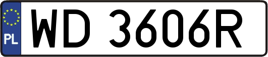 WD3606R