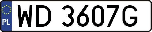WD3607G