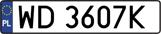 WD3607K