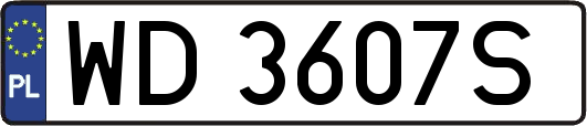 WD3607S