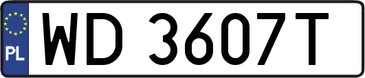 WD3607T