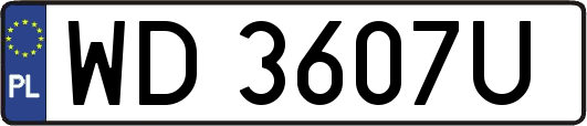 WD3607U