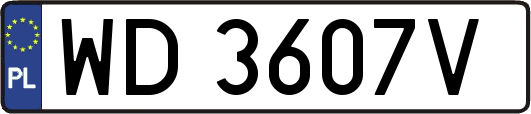 WD3607V