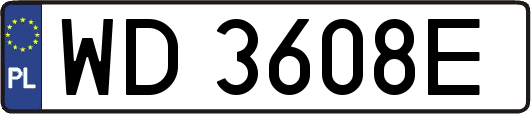 WD3608E