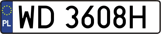WD3608H