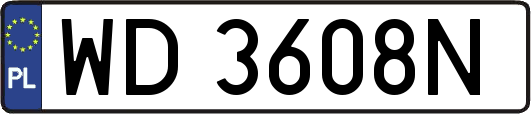 WD3608N