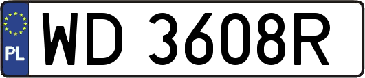 WD3608R