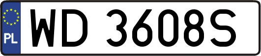 WD3608S