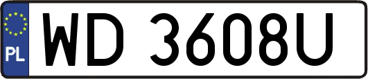 WD3608U