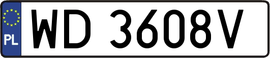 WD3608V