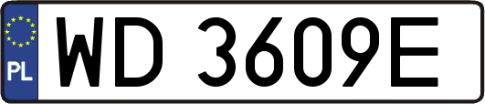 WD3609E