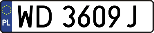WD3609J