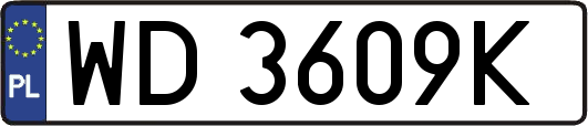 WD3609K