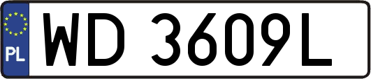 WD3609L