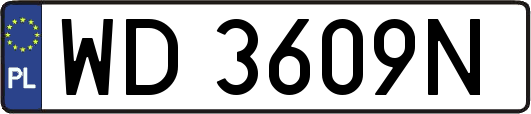 WD3609N