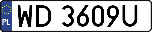 WD3609U