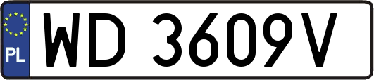 WD3609V