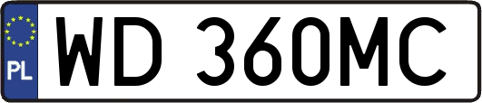 WD360MC