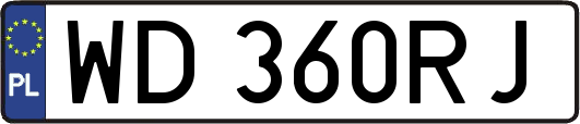 WD360RJ