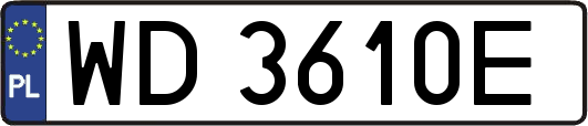 WD3610E