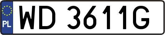 WD3611G