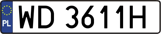 WD3611H