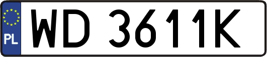 WD3611K