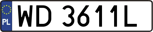 WD3611L
