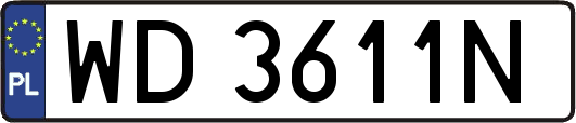 WD3611N