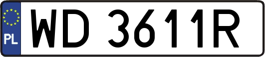 WD3611R