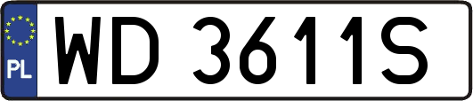 WD3611S