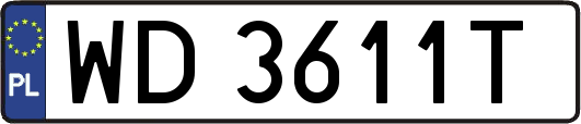 WD3611T