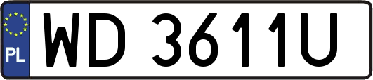WD3611U