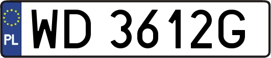WD3612G