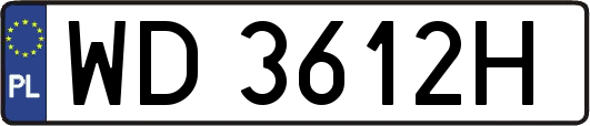 WD3612H