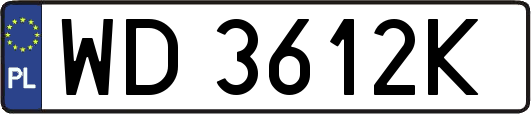 WD3612K