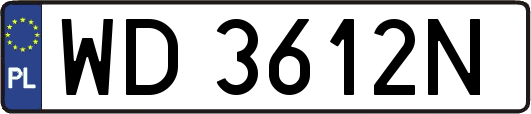 WD3612N