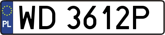 WD3612P