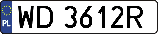 WD3612R